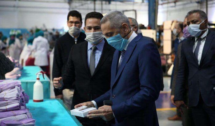 Marokko gaat binnenkort mondmaskers exporteren