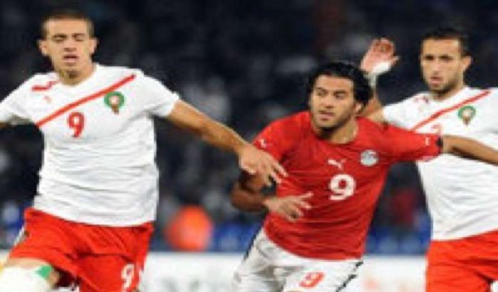 Marokkaans elftal voor Olympische Spelen 2012 