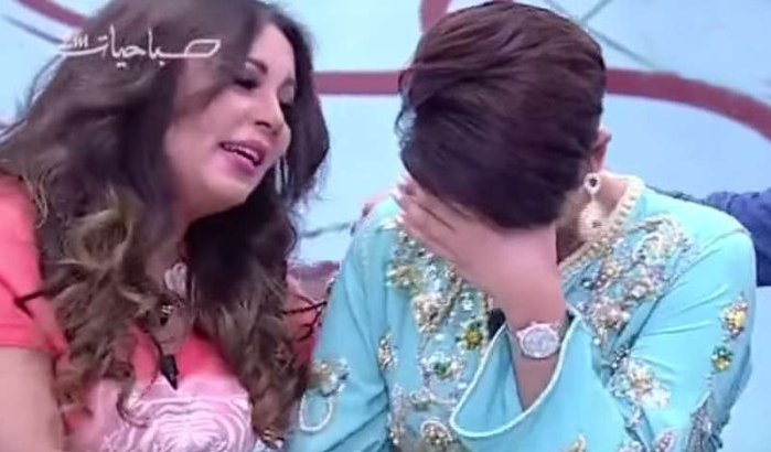 Laila Hadioui verlaat televisieshow in tranen (video)