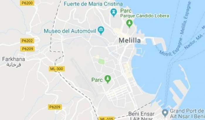 Google Maps linkt Melilla aan provincie Nador, Spanjaarden woedend (foto)