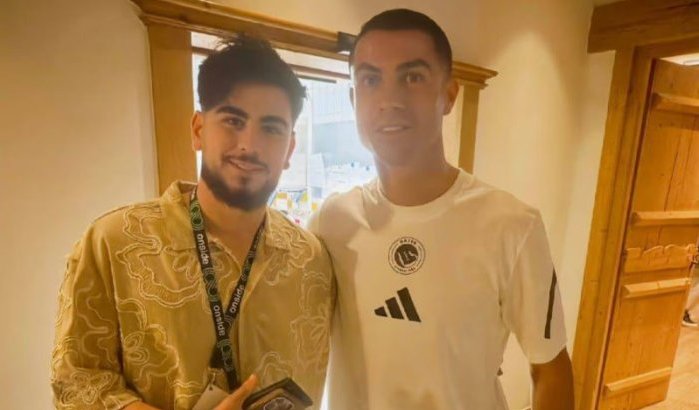 Hoe Zeeuwse Moussa de kapper van Cristiano Ronaldo werd