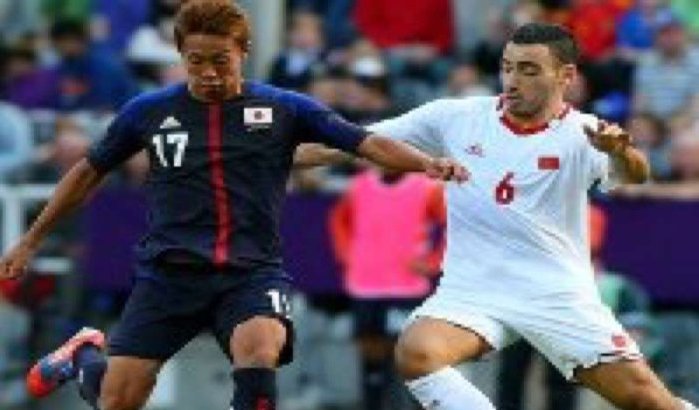 Wedstrijd Marokko - Japan van 29 juli 2012