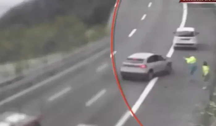 Marokkaan slachtoffer racistische aanval op Italiaanse snelweg (video)