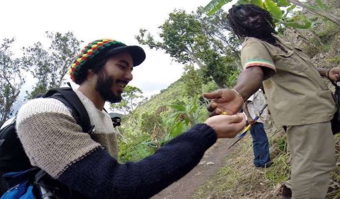 Marokkaan deelt prachtige ervaring in Jamaica