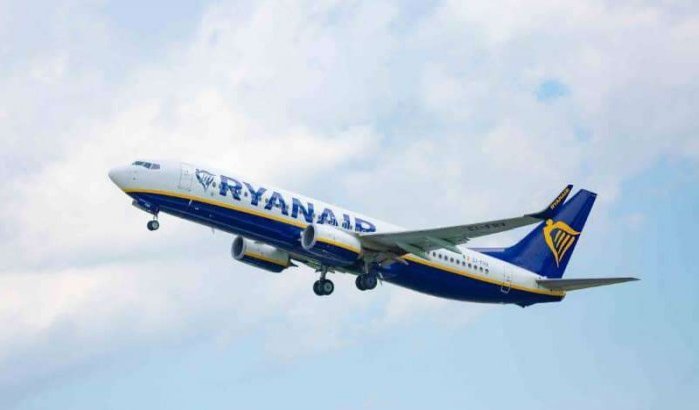 Ryanair vliegt van Londen Stansted naar Tanger