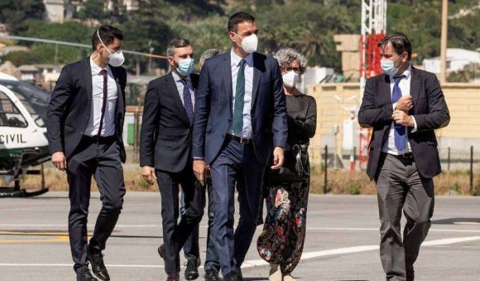 Spaans Premier Pedro Sánchez belooft Sebta te verdedigen
