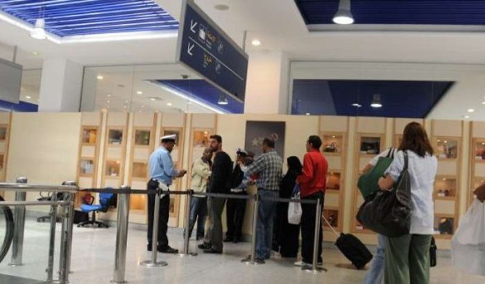Nederlandse Riffijn op luchthaven Al Hoceima gearresteerd