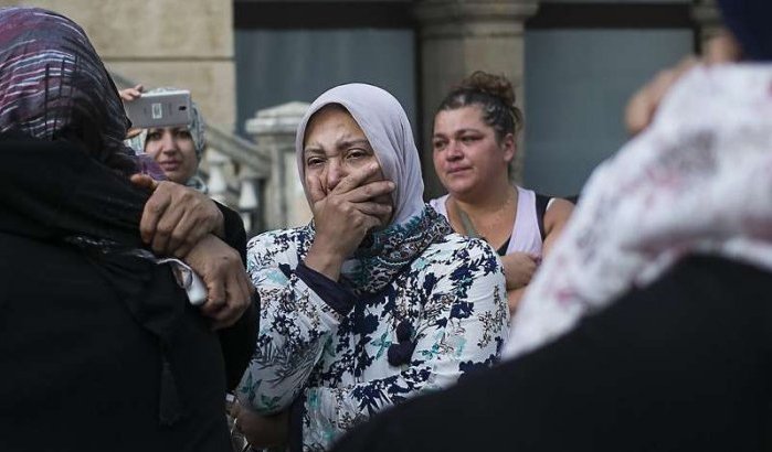 Moeders aanslagplegers Barcelona in shock (video)