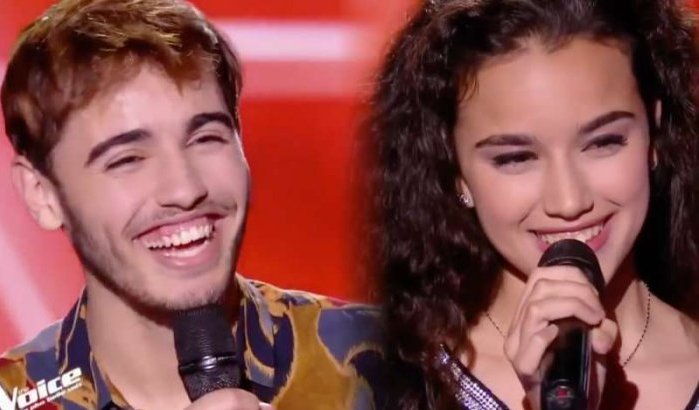 Knappe prestatie Marokkanen in The Voice (video)