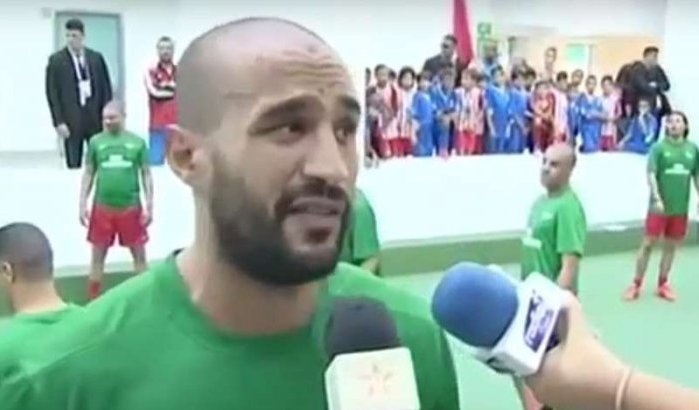Badr Hari: "Ik ken weinig Marokkaanse voetballers" (video)