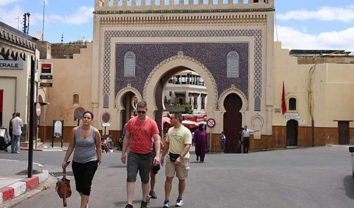 Amerikaanse toeristen terug in Fez