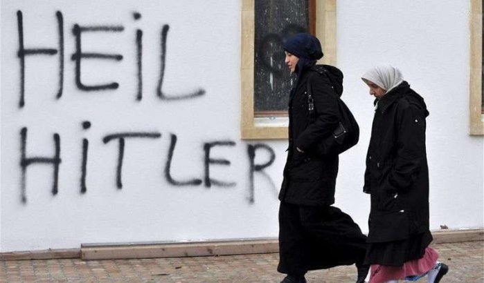 Spanje: vrouwen slachtoffer 21% islamofobe aanvallen