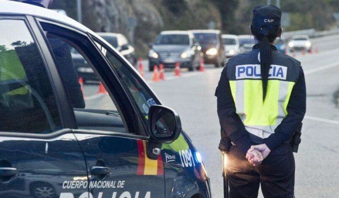 Marokkaanse verdacht van diefstal 40 miljoen dirham in Spanje gearresteerd