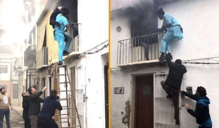 Spanje: migrant redt gehandicapte man en krijgt verblijfsvergunning