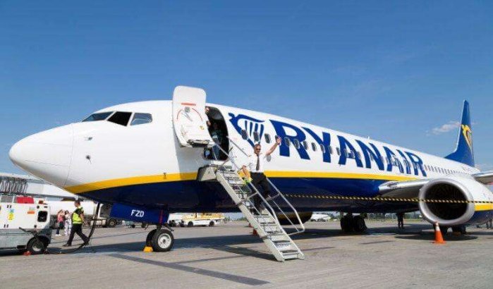 Ryanair vliegtuig op weg naar Marrakech gegijzeld door boze passagiers