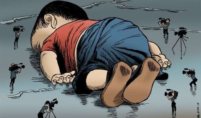 Nouaman Lahlou zingt eerbetoon aan kleine Aylan Kurdi