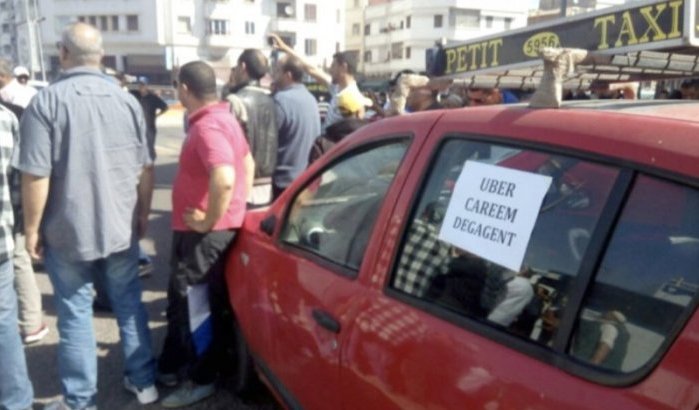 Taxi's vs Indrive: Marokkaanse straten zijn boksring geworden