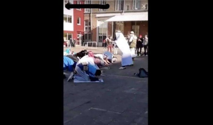 België: ophef om leerlingen verkleed als "terroristische moslims" (video)