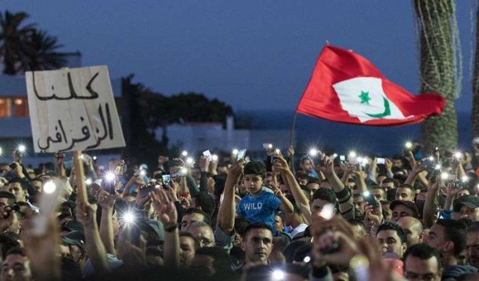 Hirak Al Hoceima: politie roept 14-jarige op voor verhoor