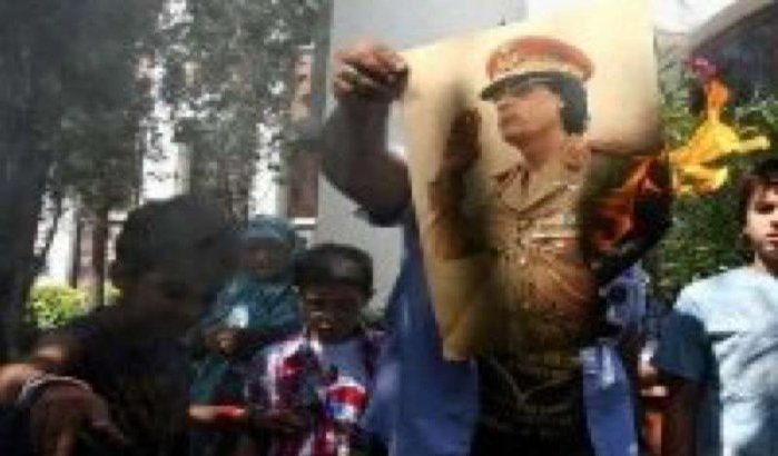 Tripoli bevrijd, Kadhafi zoekt toevlucht in Marokko 