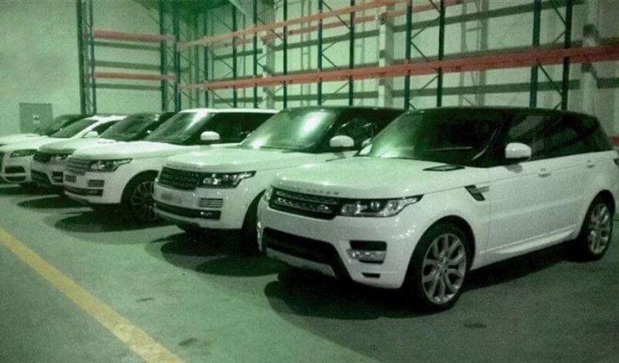 Marokko: politie rolt bende autodieven op in Tanger
