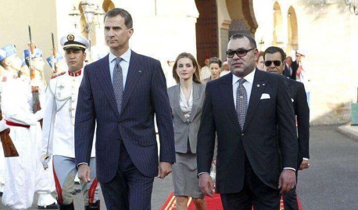 Mohammed VI en Felipe VI bespreken coronavirus