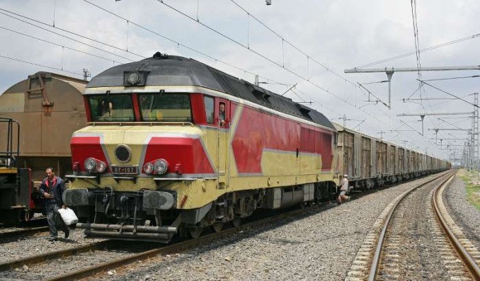Meisje door trein overreden in Marokko 