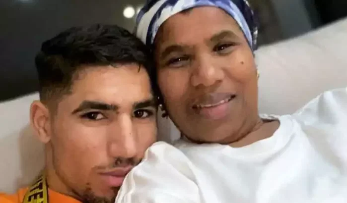 Achraf Hakimi: in naam van de moeder