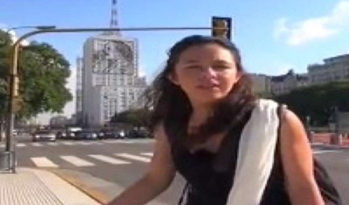 Leila Ghandi in Argentinië