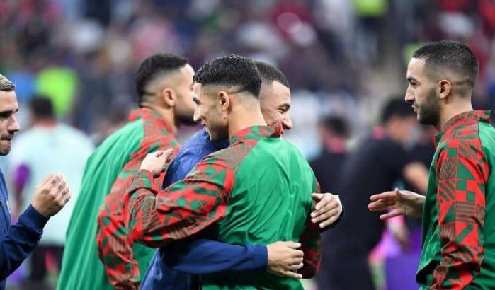 Emmanuel Macron bewondert Marokkaanse spelers