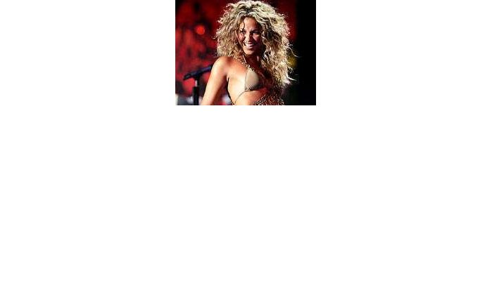 Shakira geeft gratis concert in Rabat