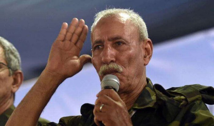 Baas Polisario Brahim Ghali in kritieke toestand