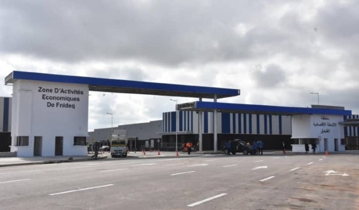 Fnideq concurreert met Sebta en trok al 60 bedrijven aan