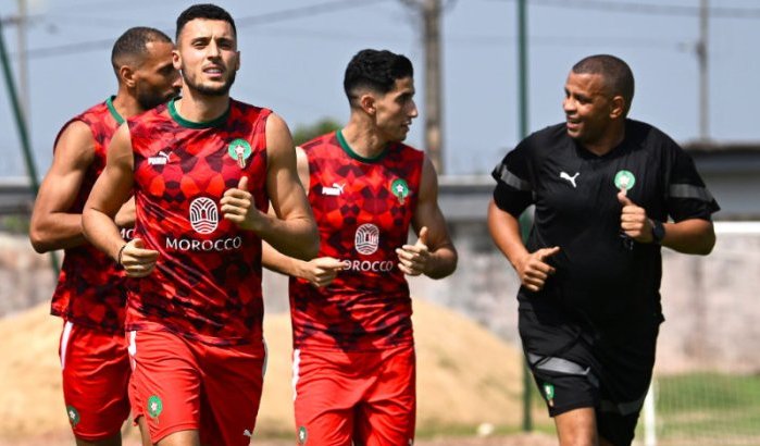 Nieuw lid voor staf Walid Regragui?