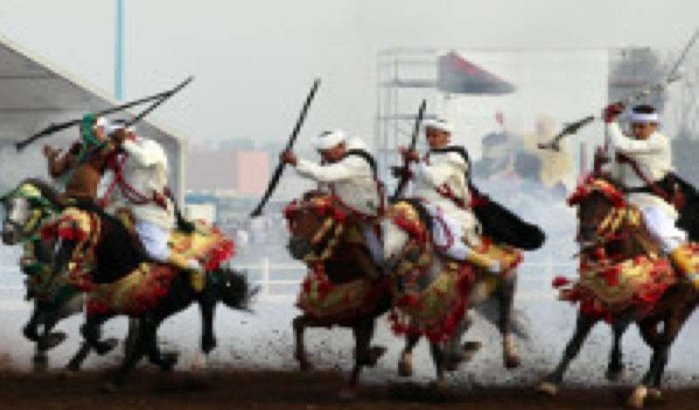 Paardenbeurs El Jadida 2012