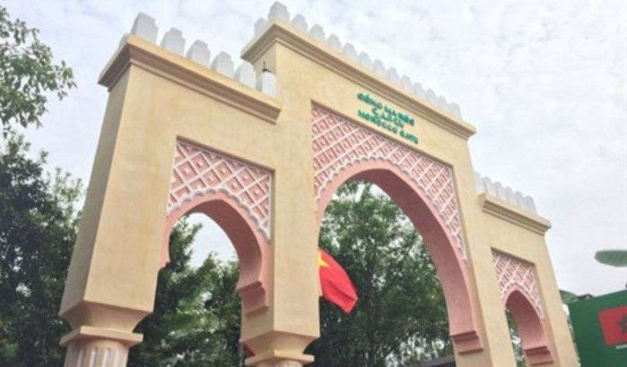 Vietnam: "Deur van Marokko" gerestaureerd