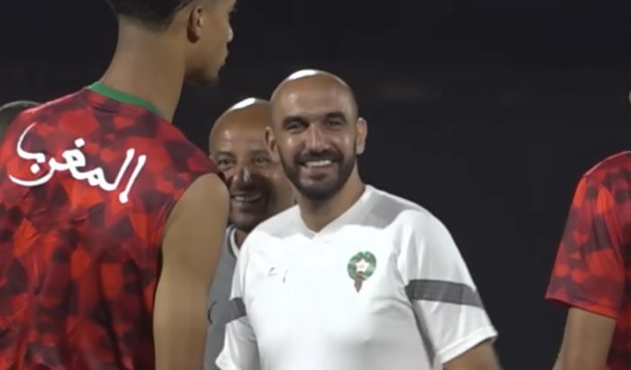 Toekomst Walid Regragui onzeker na uitschakeling op Afrika Cup
