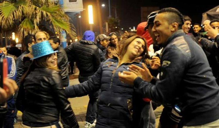 Feest in Marokko