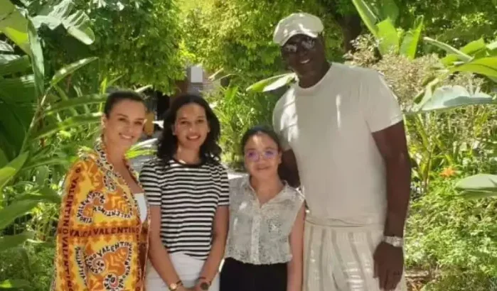Basketballegende Michael Jordan in Marrakech (foto)