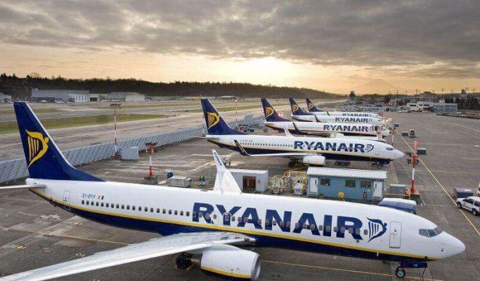 Ryanair schrapt alle vluchten naar Marokko tot februari