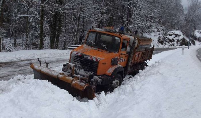 Marokko: ruim 5000 km wegen gesloten door sneeuw