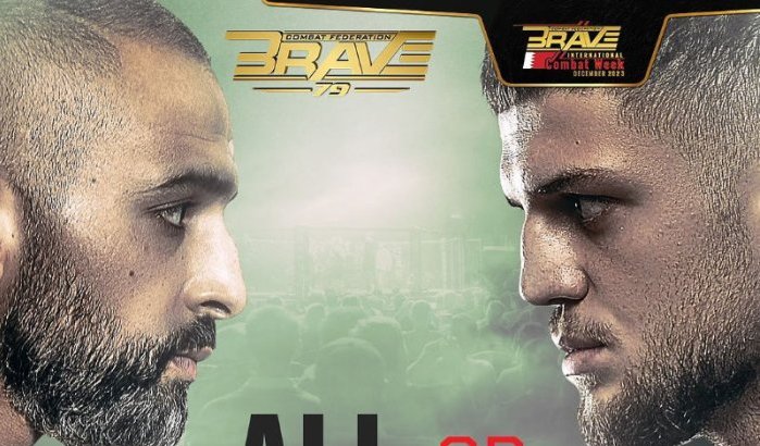 Marokko vs Algerije: Naurdiev en Hadbi in de ring bij Brave FC 79