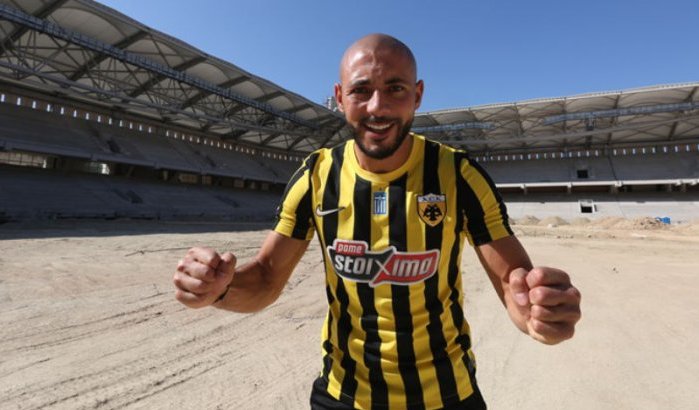 Nordin Amrabat blijft schitteren in Griekenland