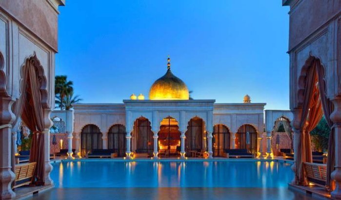 Foto's: bruiloft zoon Libanese miljardair in Marrakech