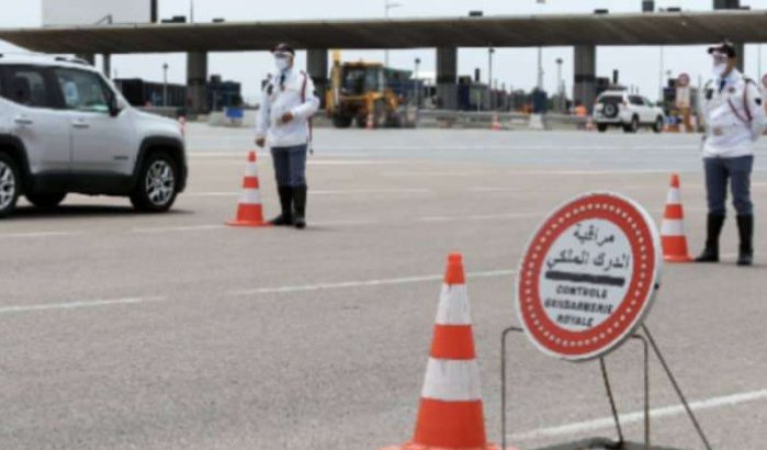 Marokko: overspelige echtgenoot gearresteerd na verkeersovertreding