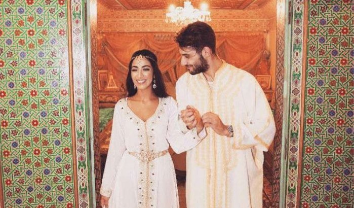Verloving Marokkaanse zangeres Maria Nadim met Libanese zanger (video)