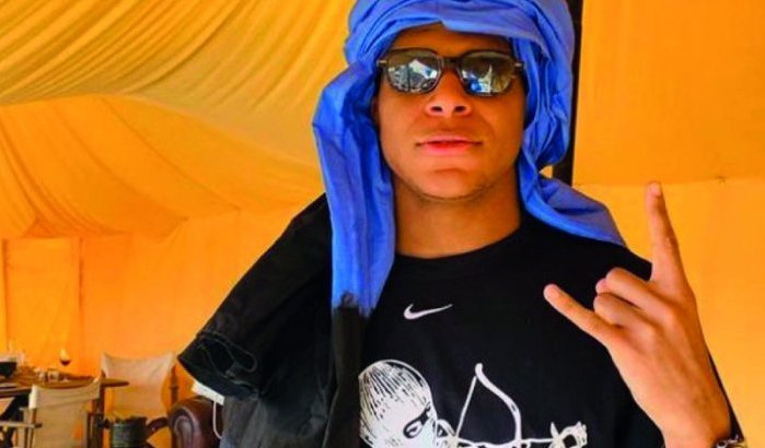 Kylian Mbappé brengt vakantie door in Marrakech