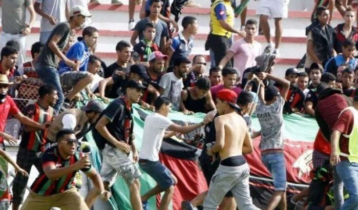 Zestigtal minderjarige hooligans mogen stadion Casablanca niet meer binnen