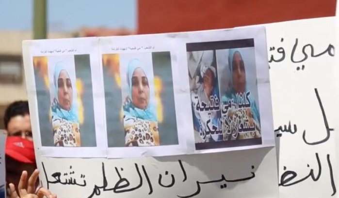 Zelfverbranding Fatiha: verantwoordelijken Kenitra opgepakt 