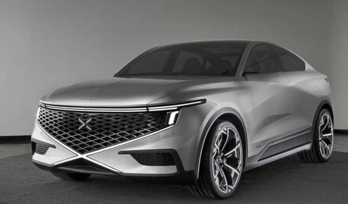 Marokkaan ontwerpt waterstof SUV 'NamX HUV'